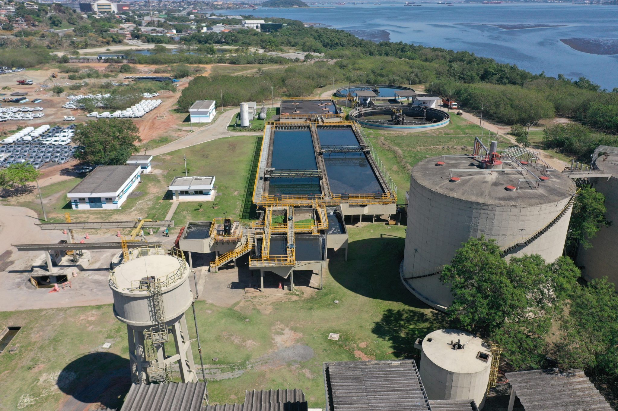 Petrobras assina contrato para fornecimento de água de reuso ao Gaslub