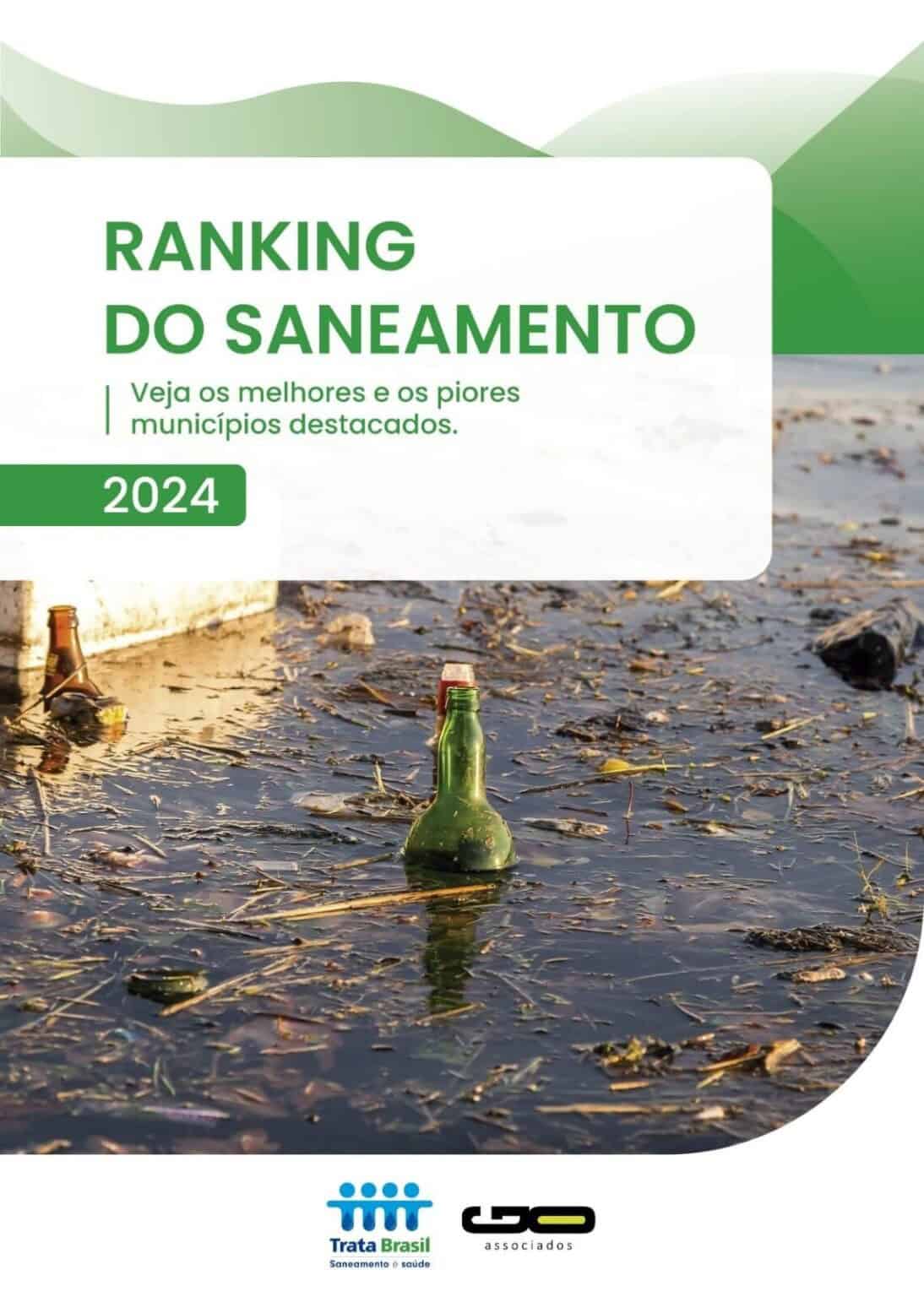 Baixar Pdf Lan Ado Ranking Do Saneamento B Sico Elaborado Pelo