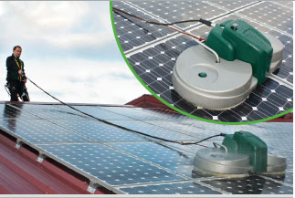 PVSPIN Equipamento alemão para limpeza de módulos solares fotovoltaicos