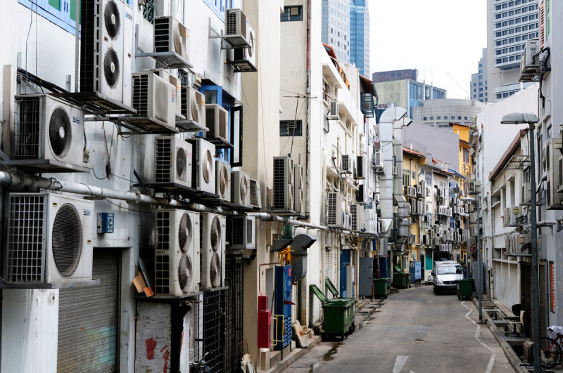 Where Air Conditioners Live