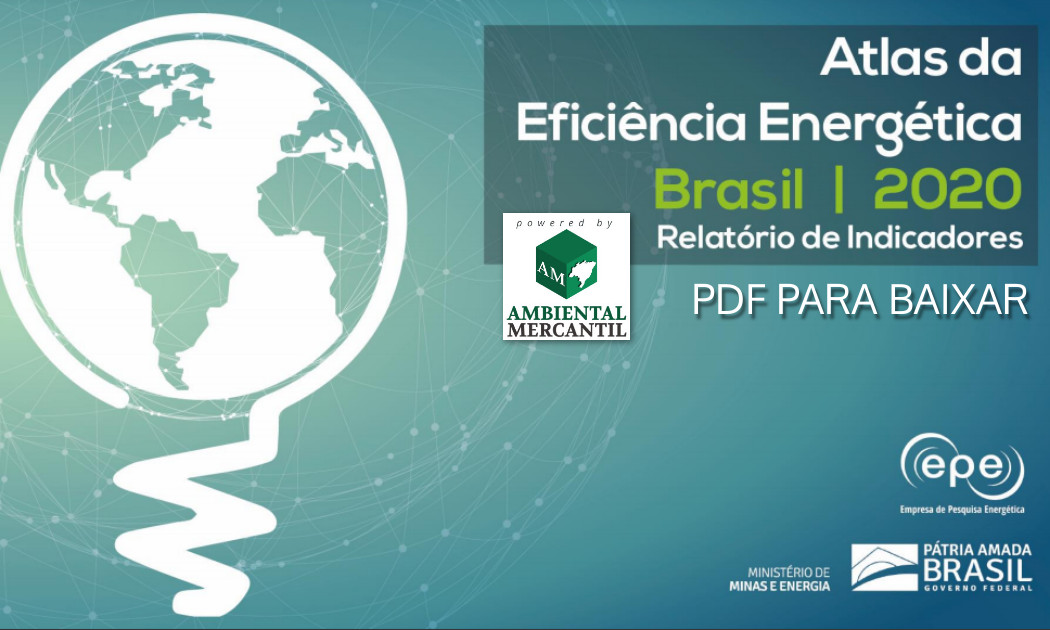 Imagem: Atlas da Eficiência Energética 2020