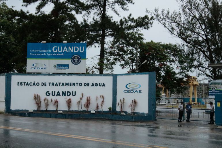 Estação de Tratamento de Água Guandu