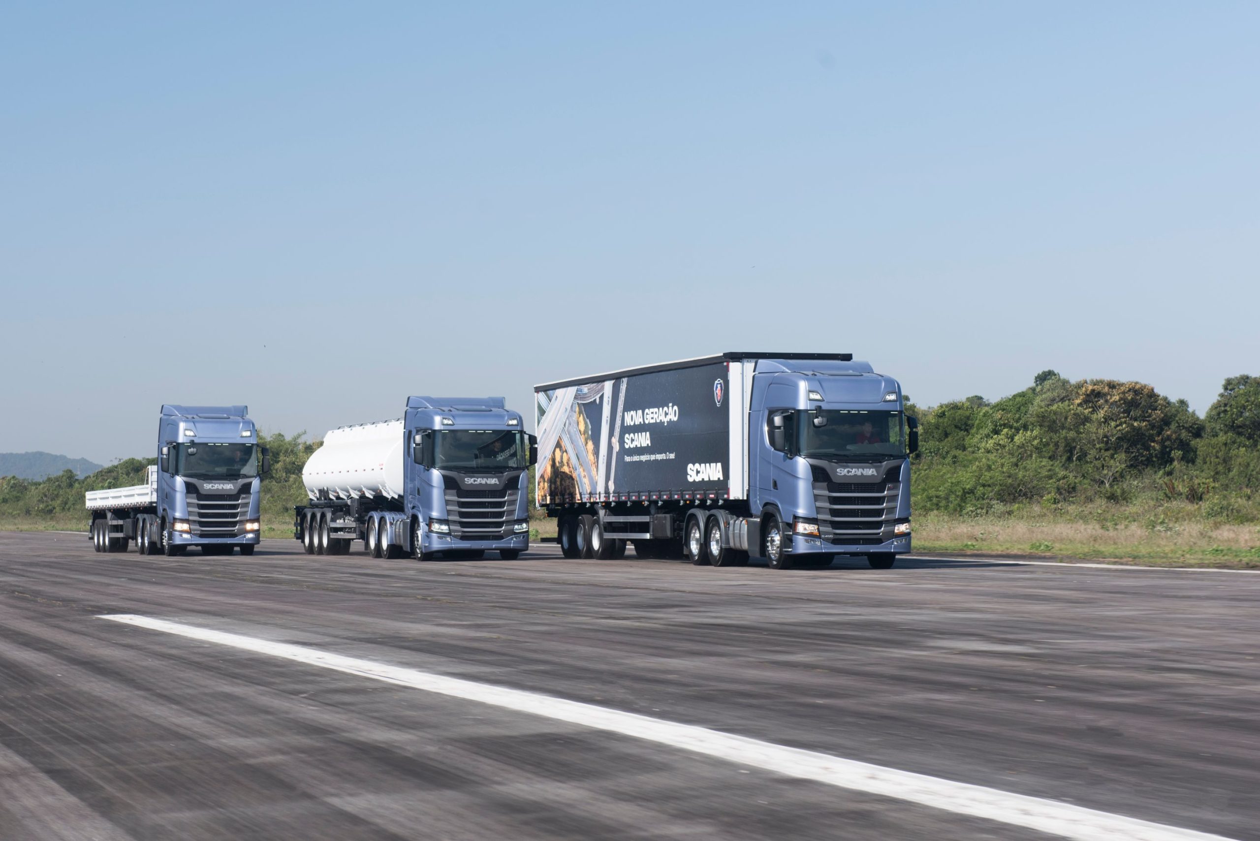 Sustentabilidade: Scania lança acelerador inteligente