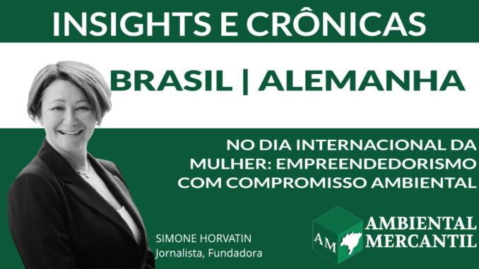 COLUNA INSIGHTS E CRÔNICAS | SIMONE NORVATIN | AMBIENTAL MERCANTIL