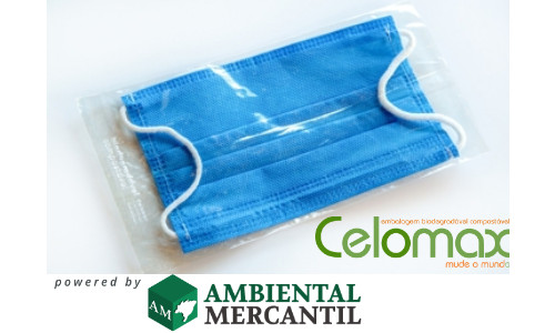 Celomax produz embalagem biodegradável compostável