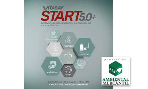 Vitasay50+ e Yunus lançam programa de aceleração focado em empreendedores 50+