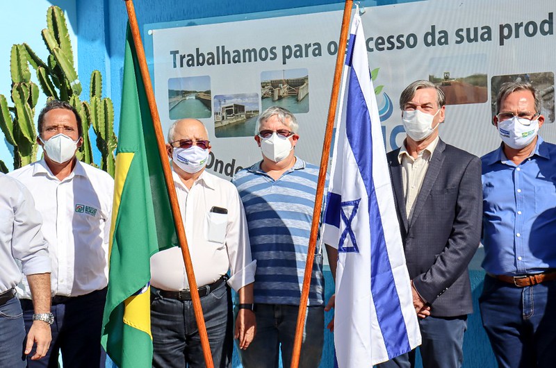 Embaixador de Israel no Brasil conhece projetos e discute parcerias em visita à Codevasf em Petrolina (PE)