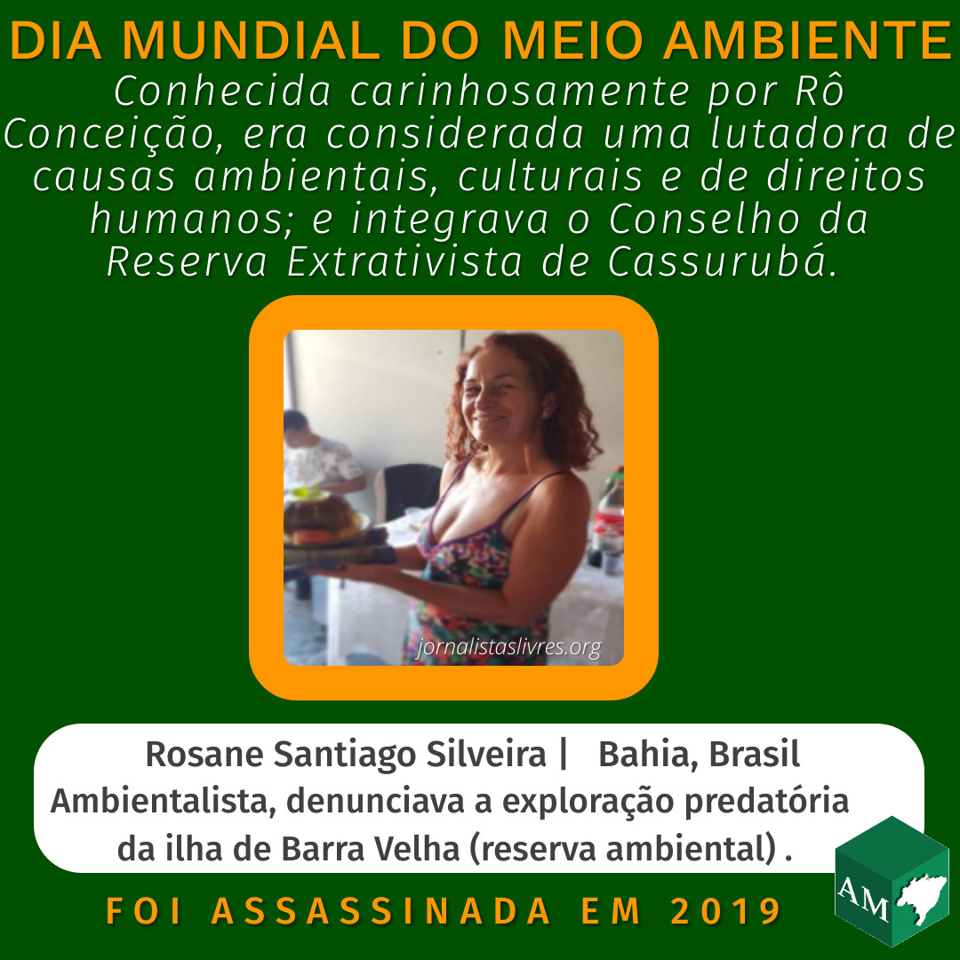 Rosane Santiago Silveira-diamundialdomeioambiente