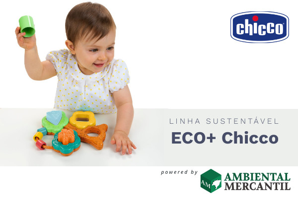 Chicco apresenta linha sustentavel Eco+