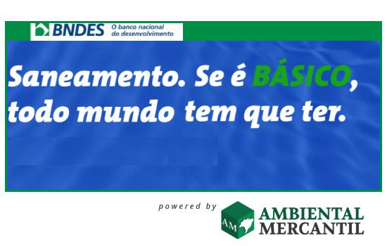 BNDES Saneamento e Governo da Paraíba