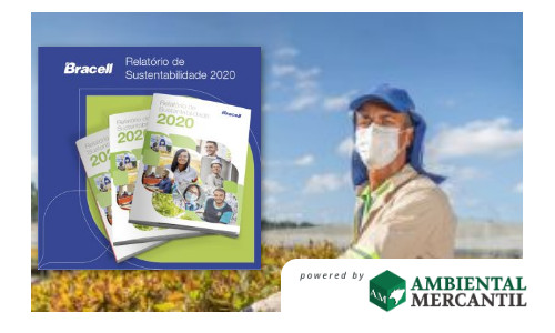 Bracell publica Relatório de Sustentabilidade 2020.