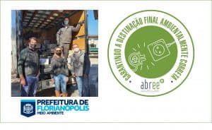 ABREE e Prefeitura de Florianópolis assinam Termo de Cooperação para reciclagem de eletroeletrônicos e eletrodomésticos