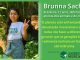 Brasileira de 12 anos é embaixadora de campanha global para combater mudanças climáticas