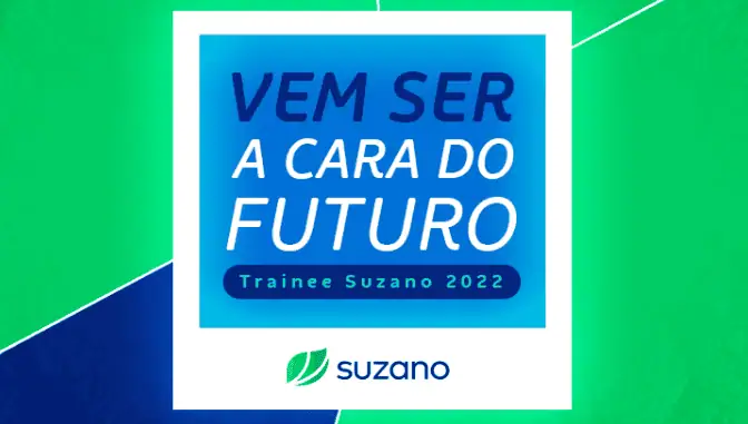 Suzano inicia inscrições para o Programa de Trainee 2022