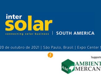 Intersolar South America A maior feira e congresso da América do Sul para o setor solar