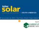 Intersolar South America A maior feira e congresso da América do Sul para o setor solar