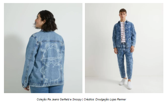 Lojas Renner apresenta nova coleção cápsula de Re Jeans criada a partir da técnica de upcycling