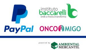 PayPal doará US$ 20 mil ao Instituto Baccarelli e à ONG Oncomigo