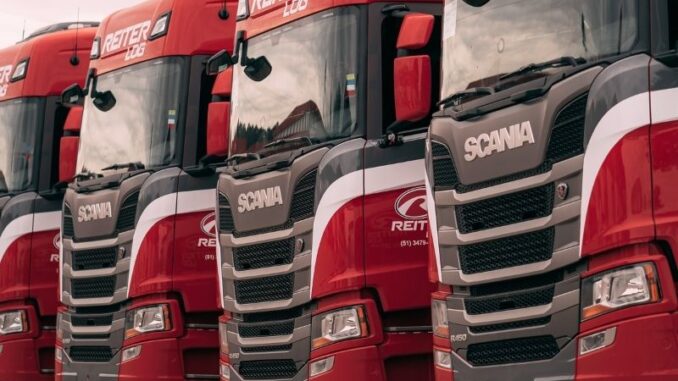 Foto: Scania, Reiter Log