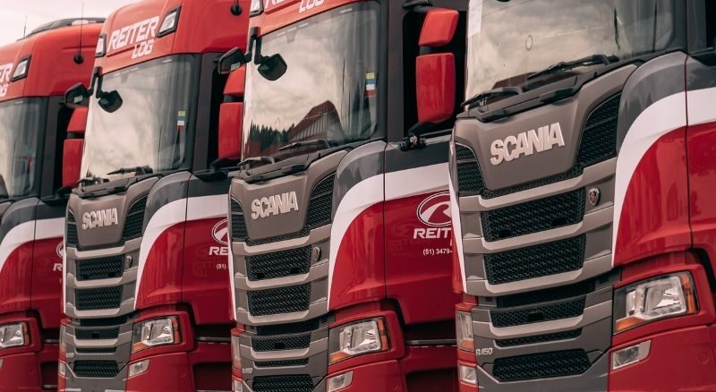 Foto: Scania, Reiter Log