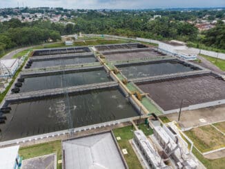 Foto: Timbiras, Manaus : Estação de Tratamento de Água e Esgoto