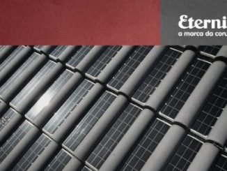 Telhas da linha Tégula Solar e Eternit Solar são os destaques da empresa.