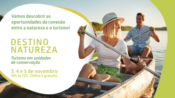 Fundação Grupo Boticário de Proteção à Natureza promove evento on-line.