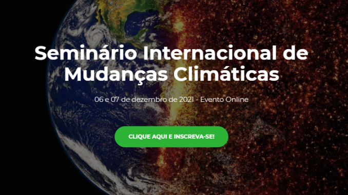 ABES - Seminário Internacional de Mudanças Climáticas 