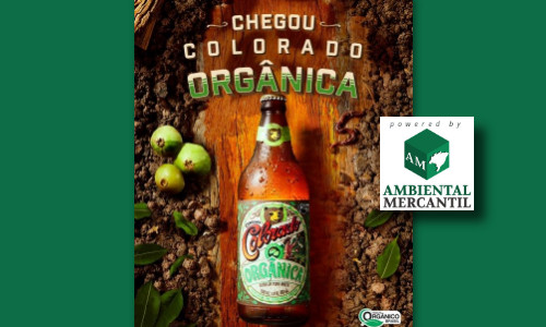 A Cervejaria Colorado inova mais uma vez e traz para o mercado a primeira cerveja orgânica da marca, e a primeira da Ambev no Brasil: a Colorado Orgânica.