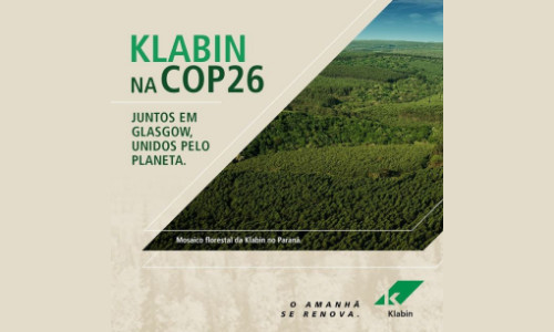 Klabin na COP-26