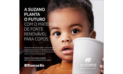 Suzano apresenta a campanha "Nós Plantamos o Futuro"