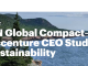 The United Nations Global Compact–Accenture CEO Sustainability Study