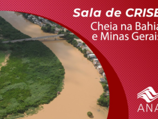 1ª Reunião da Sala de Crise da Cheia no Sul da Bahia e Minas Gerais
