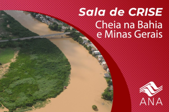 1ª Reunião da Sala de Crise da Cheia no Sul da Bahia e Minas Gerais
