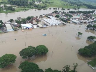 Imagem: © GOVBA | Fortes chuvas afetaram mais de 100 municípios baianos.