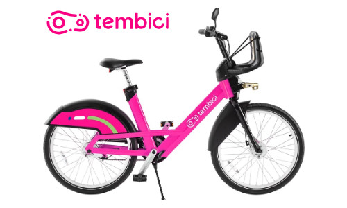 A Tembici, empresa responsável pelos principais sistemas de bikes compartilhadas da América Latina.