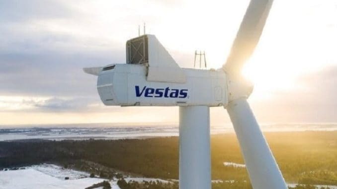 Vestas garante pedido de 113 MW com 2W Energia no Brasil e e ultrapassa da marca de 6 GW de pedidos de turbinas eólicas V150-4,2 MW no Brasil