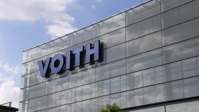 A Voith alcançou uma ambiciosa meta de sustentabilidade.
