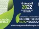 Licenciamento e compliance ambiental serão debatidos no Congresso Brasileiro de Direito do Agronegócio