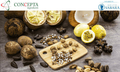 A Concepta Ingredients, unidade de negócio do Grupo Sabará, há anos trabalha para entregar produtos orgânicos e sustentáveis.