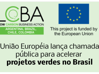 A chamada visa impulsionar as parcerias empresariais “Greentech” entre empresas da União Europeia e empresas Brasileiras, incentivando a descarbonização e os processos de produção da economia circular no Brasil.