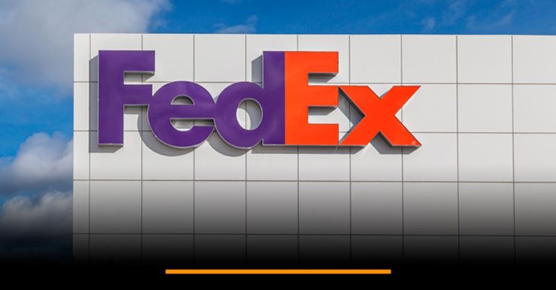 FedEx é a maior empresa de transporte expresso do mundo.