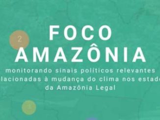 Monitorando sinais políticos relevantes relacionados à mudança do clima nos estados da Amazônia Legal.