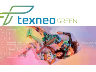 O TexneoGreen, o fio de bioamida é considerado um produto inovador para o mercado da moda.