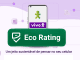 O Eco Rating avalia todo o ciclo de vida do seu aparelho celular, desde a extração dos materiais necessários à sua fabricação, transporte e uso, até o seu descarte ou reciclagem.