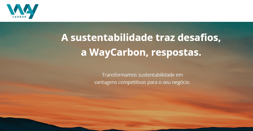 A WayCarbon possui serviços e produtos integrados que promovem a gestão da sustentabilidade em iniciativas públicas e privadas.
