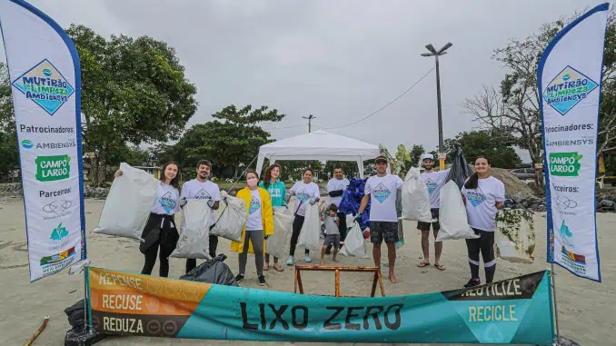 A ação é a primeira de três previstas para ocorrer ao longo do ano. As próximas serão em junho e setembro, respectivamente.