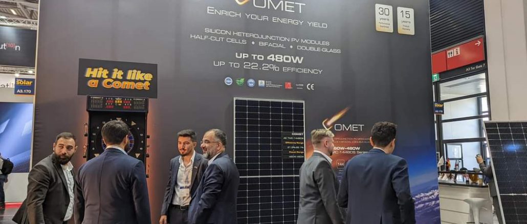 AE Solar marca presença na The Smarter E Europe