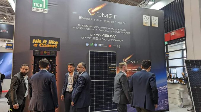 AE Solar marca presença na The Smarter E Europe