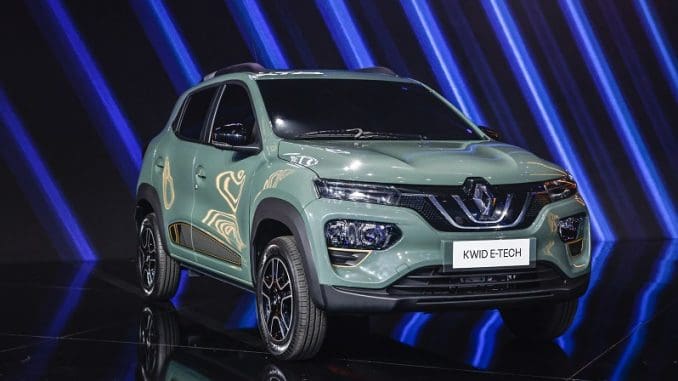 Início da pré-venda do Kwid E-TECH Electric, o veículo mais acessível da gama elétrica da marca.